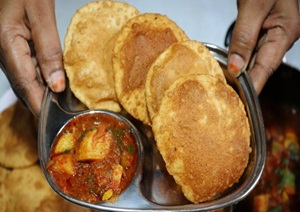 Kachori Sabzi - Banaras