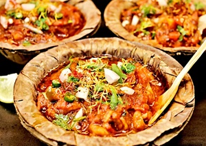 Tamatar Chaat - Banaras